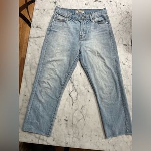 MADEWELL The Perfect Summer Jeans - Size 26